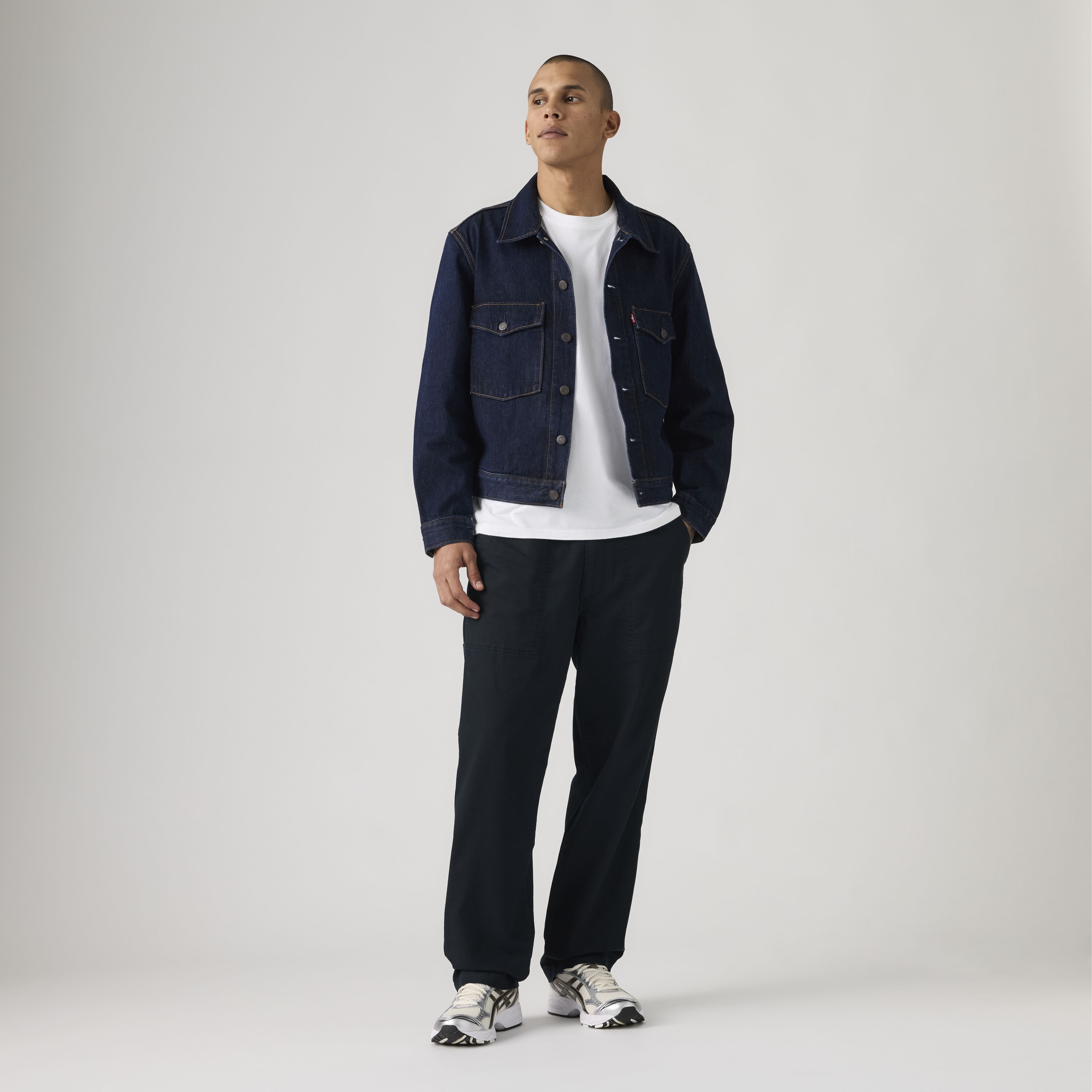 Easy Relaxed Lightweight Linen Blend Surplus Men's Pants 1