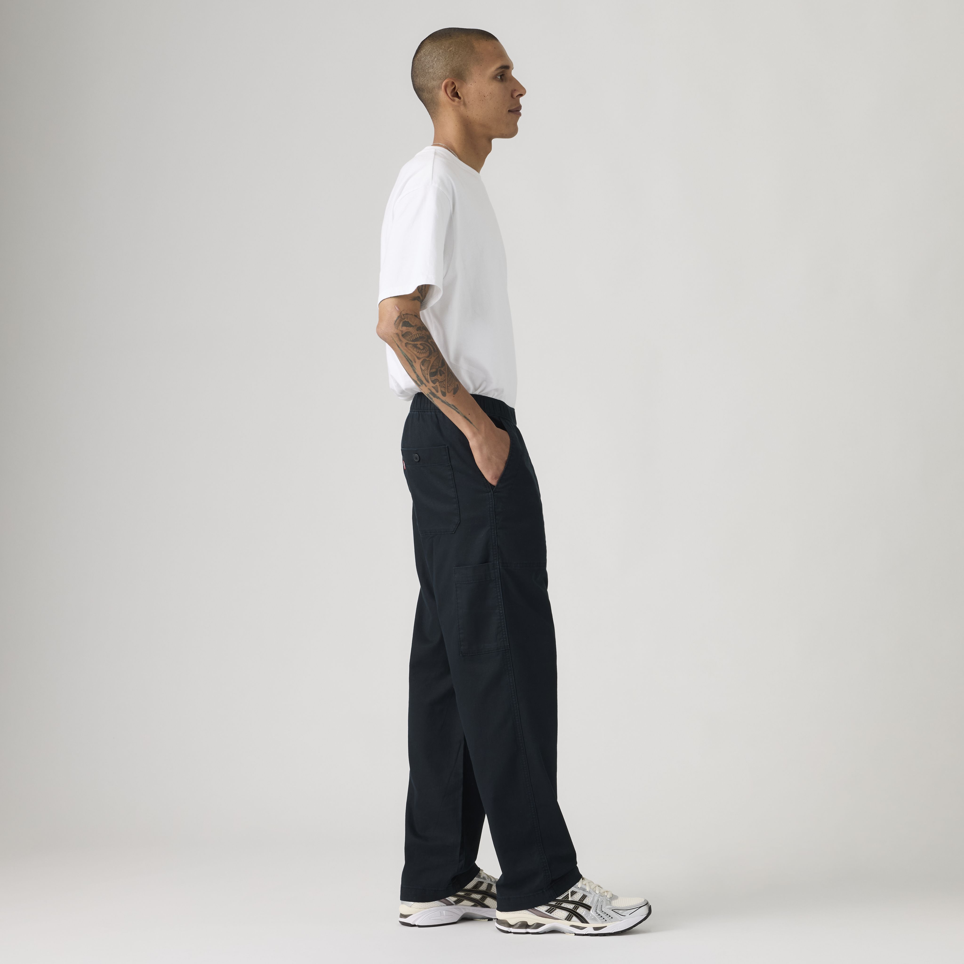 Easy Relaxed Surplus Men's Pants 4