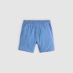 Boxer Cotton Linen 7" Men's Shorts — Sunshine Indigo Dobby - Medium Wash 6