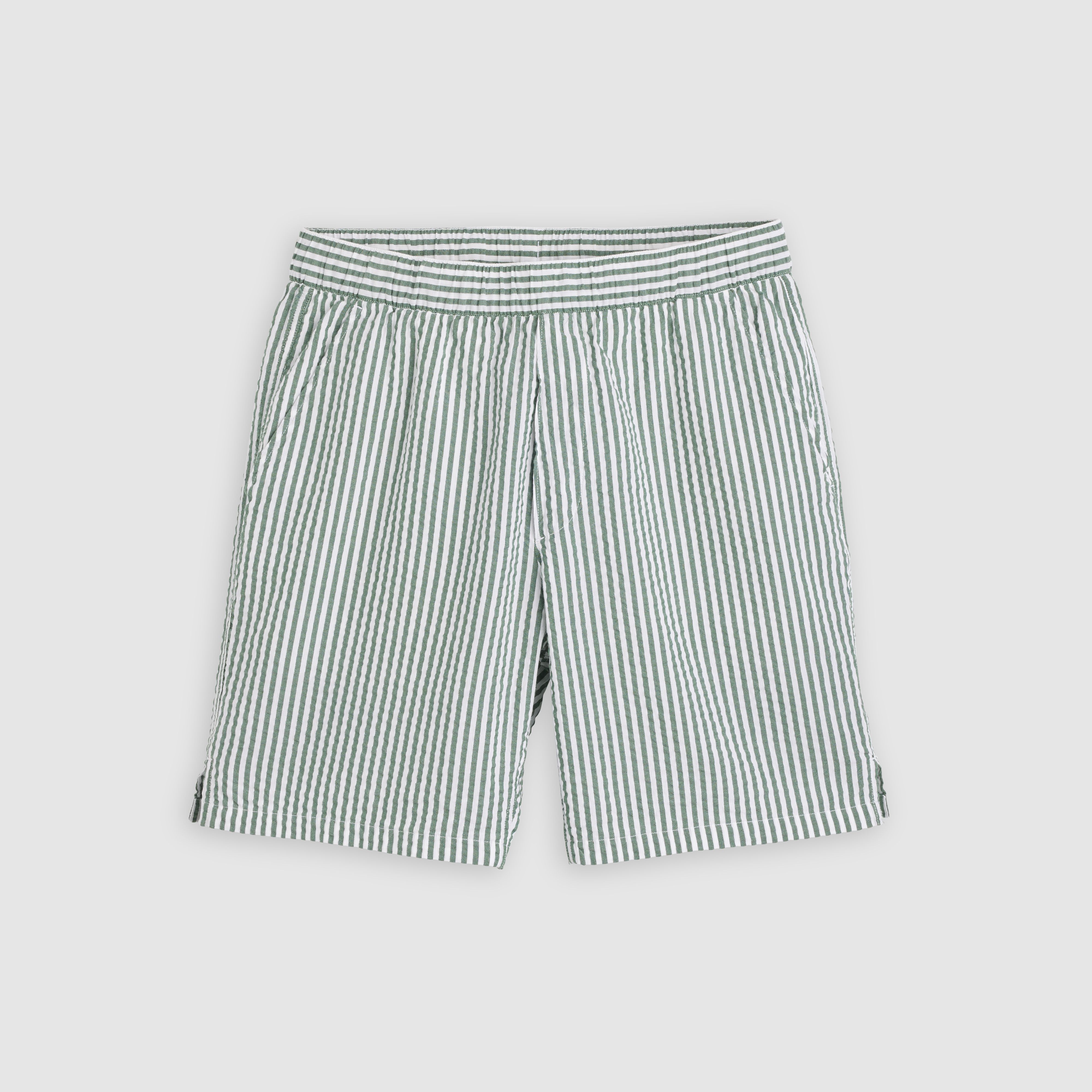 Boxer Seersucker 7" Men's Shorts 6