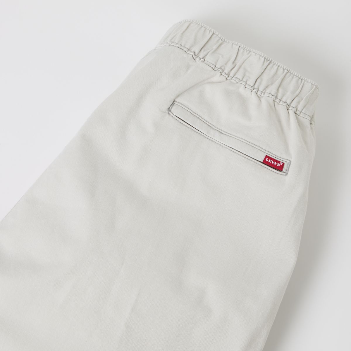 Boxer Cotton Linen 7" Men's Shorts — Moonstruck - White
