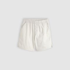 Boxer Cotton Linen 7" Men's Shorts — Moonstruck - White 6