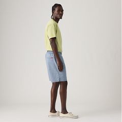 Boxer Cotton Linen 7" Men's Shorts — Kano Blue - Blue 4