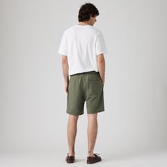 Boxer Cotton Linen 7" Men's Shorts — Kambaba - Grey 3