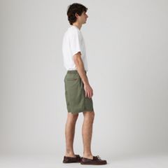Boxer Cotton Linen 7" Men's Shorts — Kambaba - Grey 4