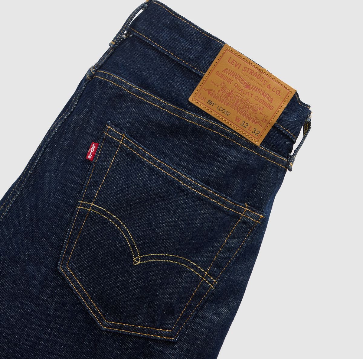 501® Loose Men's Jeans — Keep It Forever Rinse - Dark Wash