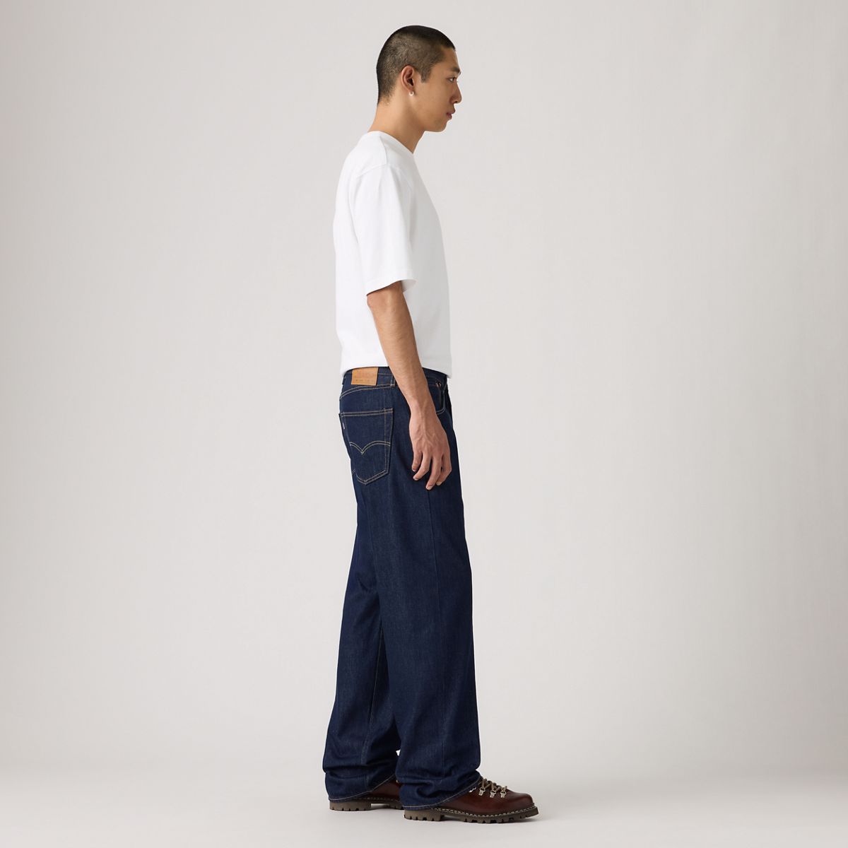 501® Loose Men's Jeans — Keep It Forever Rinse - Dark Wash