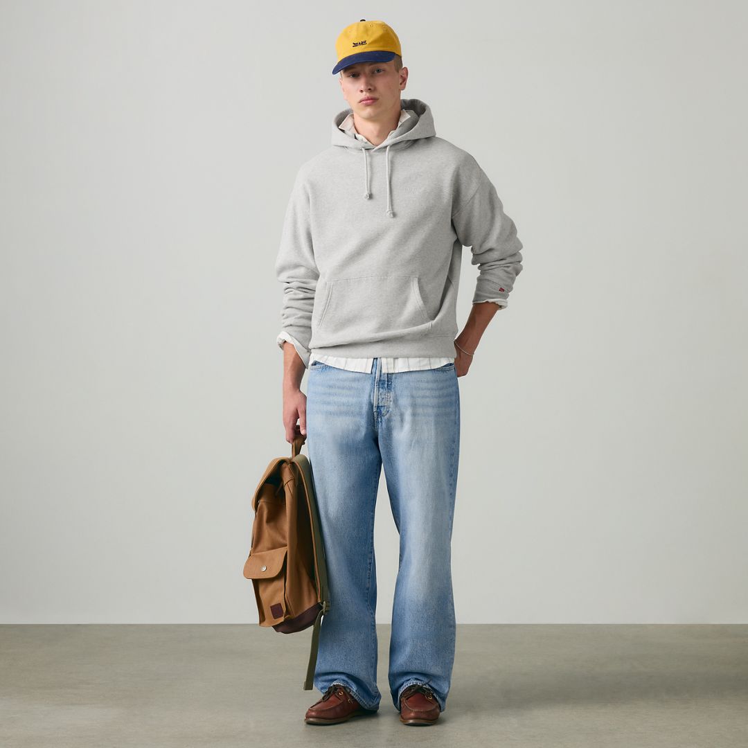 Levi's Men's 501 Loose-Fit Straight-Leg Denim Jeans - Loose My Bronco