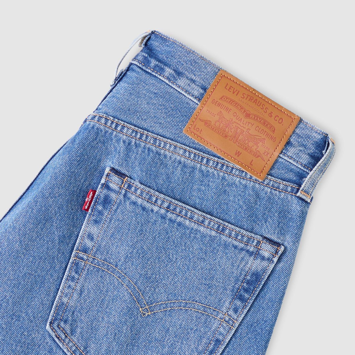 501® Relaxed Men's Jeans — Free Day - Dark Wash