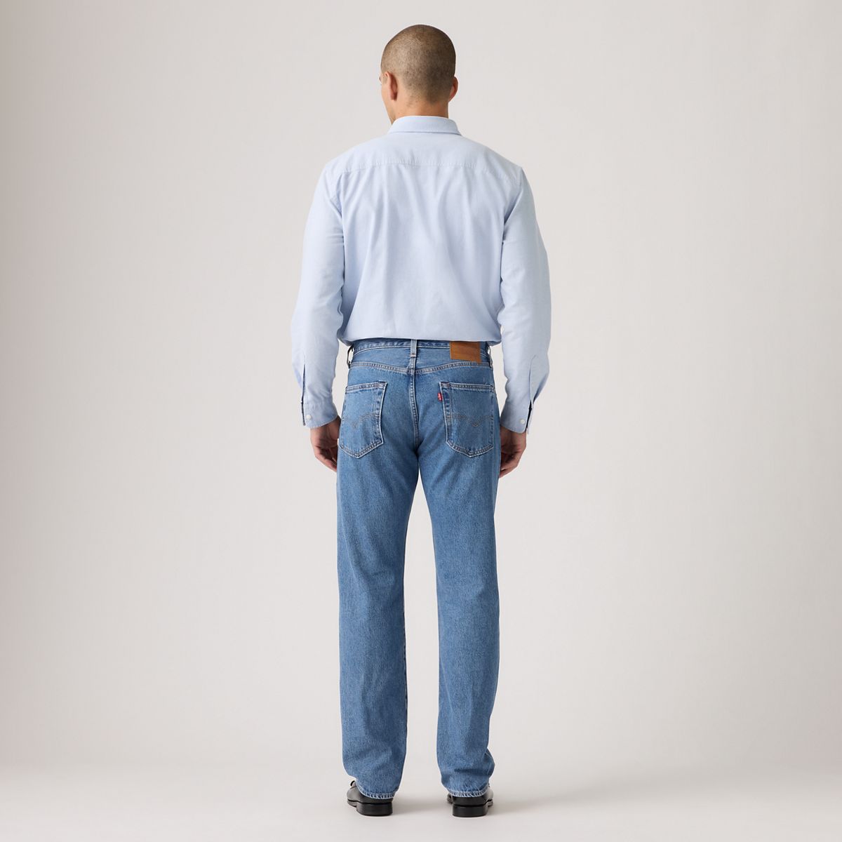 501® Relaxed Men's Jeans — Free Day - Dark Wash