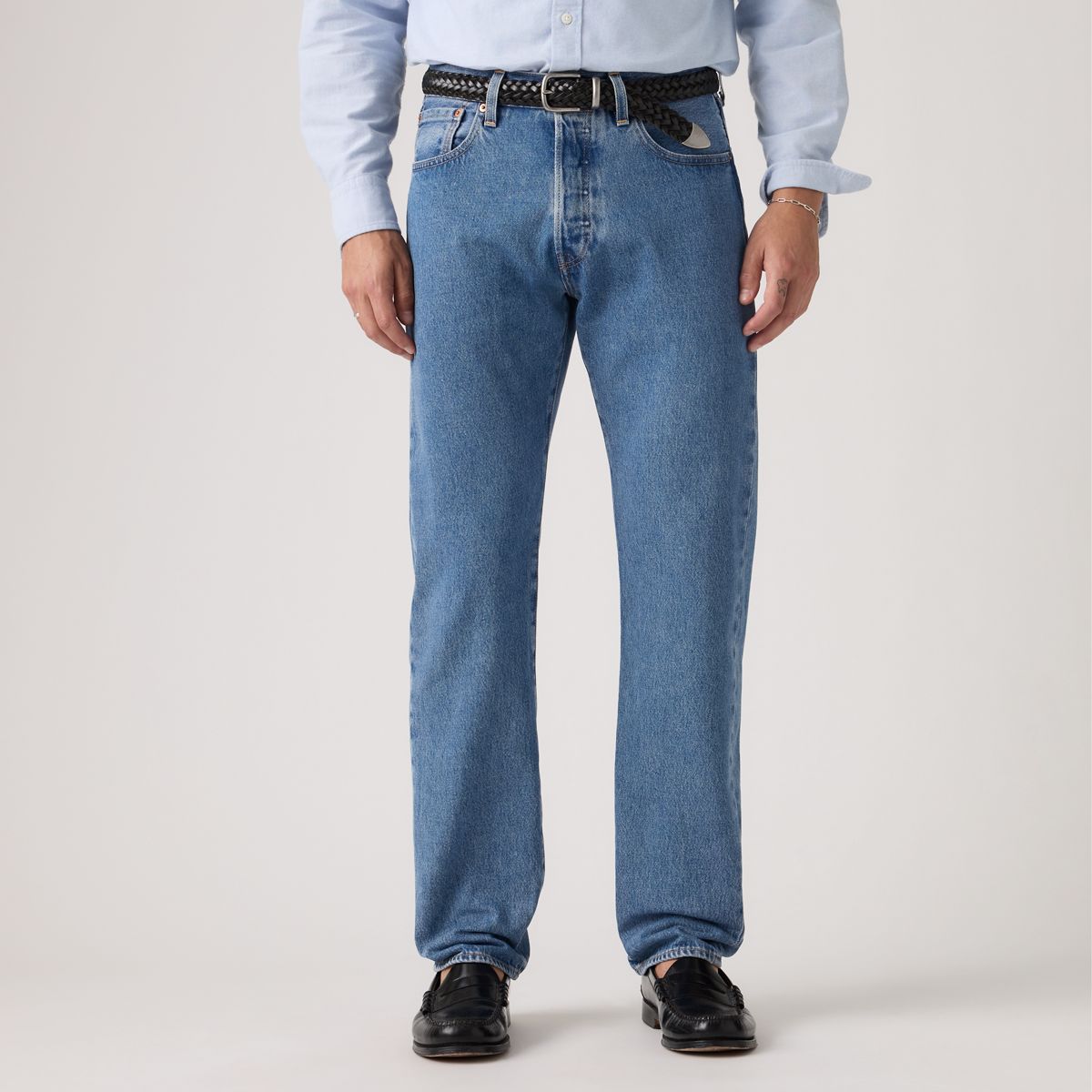 501® Relaxed Men's Jeans — Free Day - Dark Wash