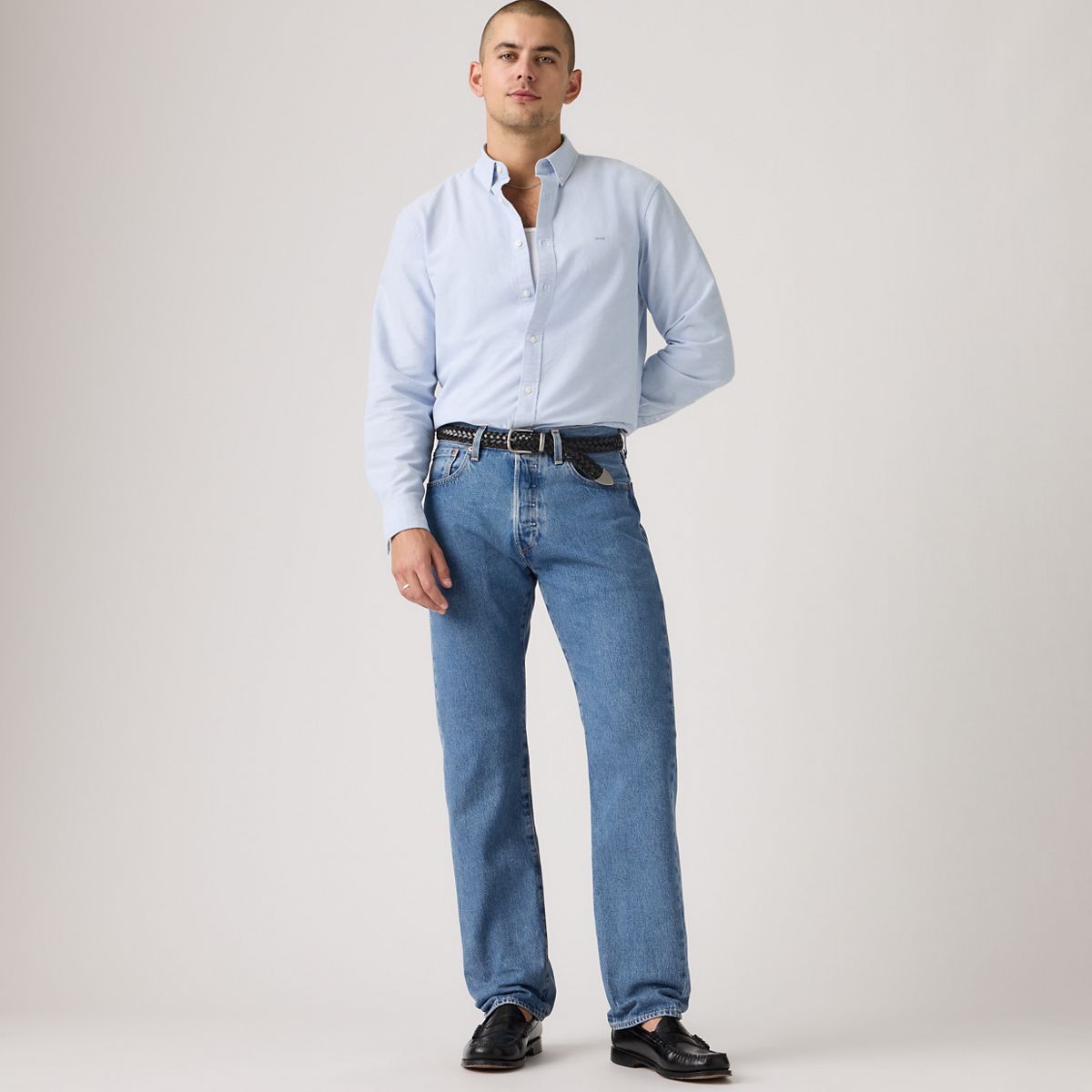 501® Relaxed Men's Jeans — Free Day - Dark Wash