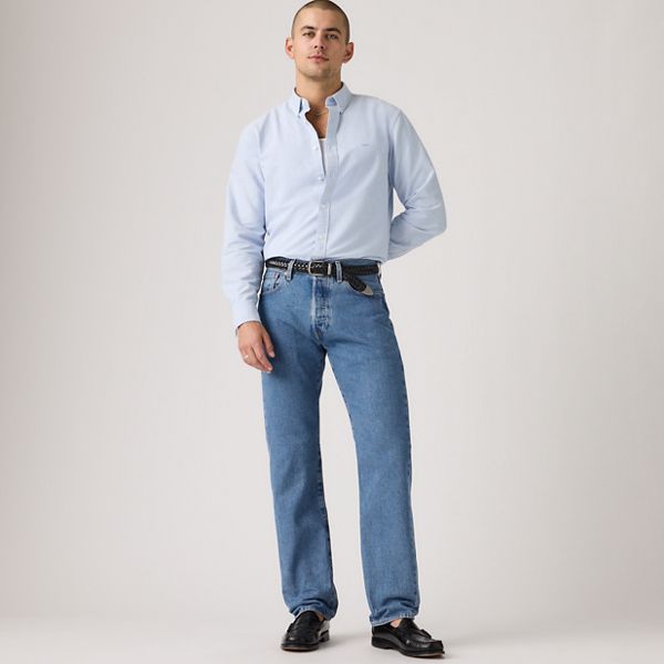 501® Relaxed Men's Jeans — Free Day - Dark Wash