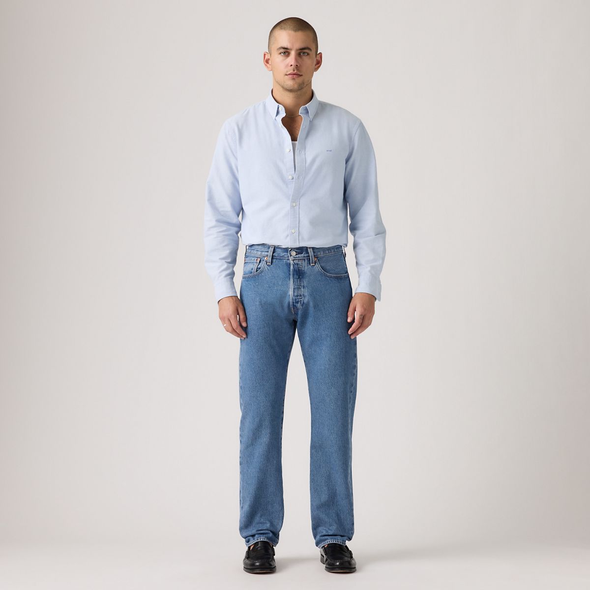 501® Relaxed Men's Jeans — Free Day - Dark Wash