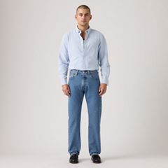 501® Relaxed Men's Jeans — Free Day - Dark Wash 5