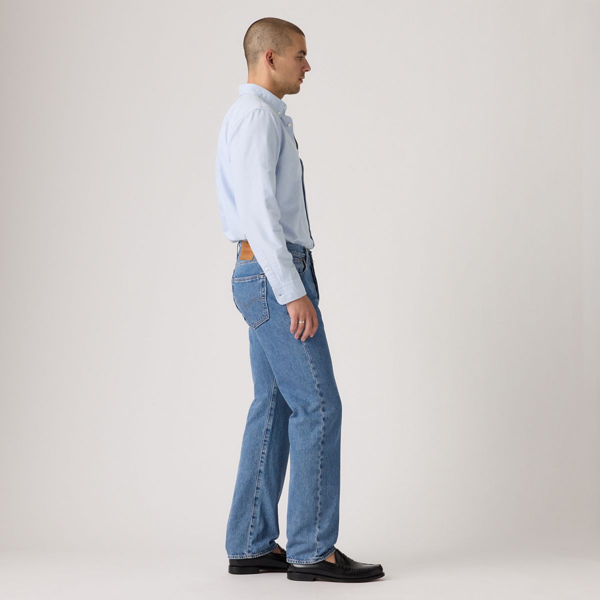 501® Relaxed Men's Jeans — Free Day - Dark Wash