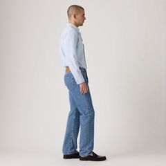 501® Relaxed Men's Jeans — Free Day - Dark Wash 4