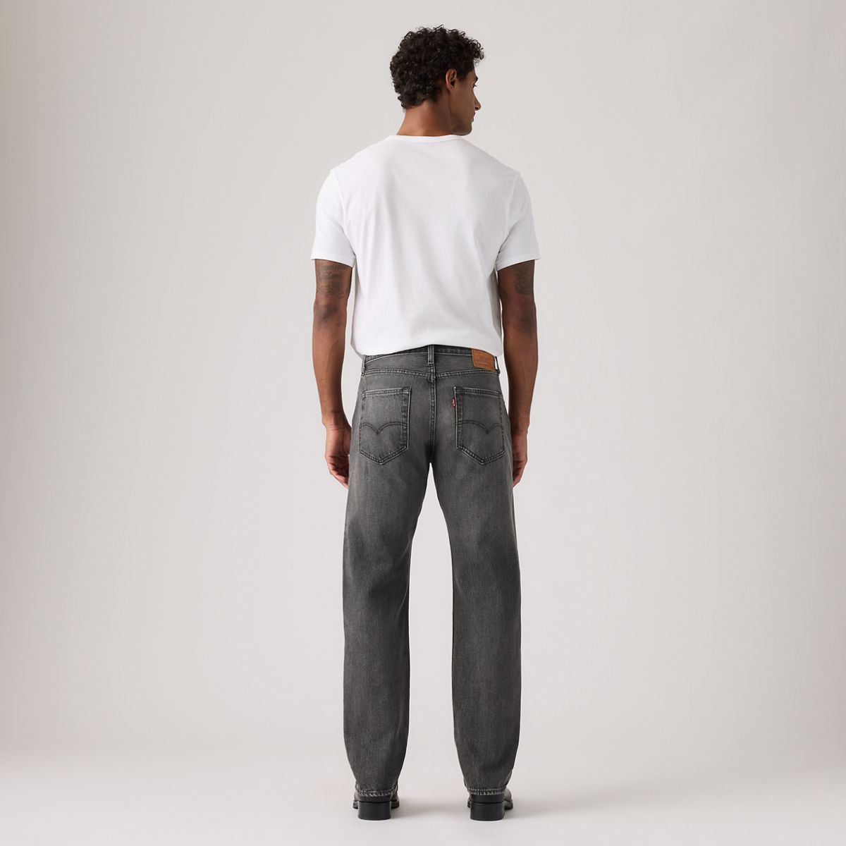 501® Relaxed Men's Jeans — Grandpa Gave Me - Black