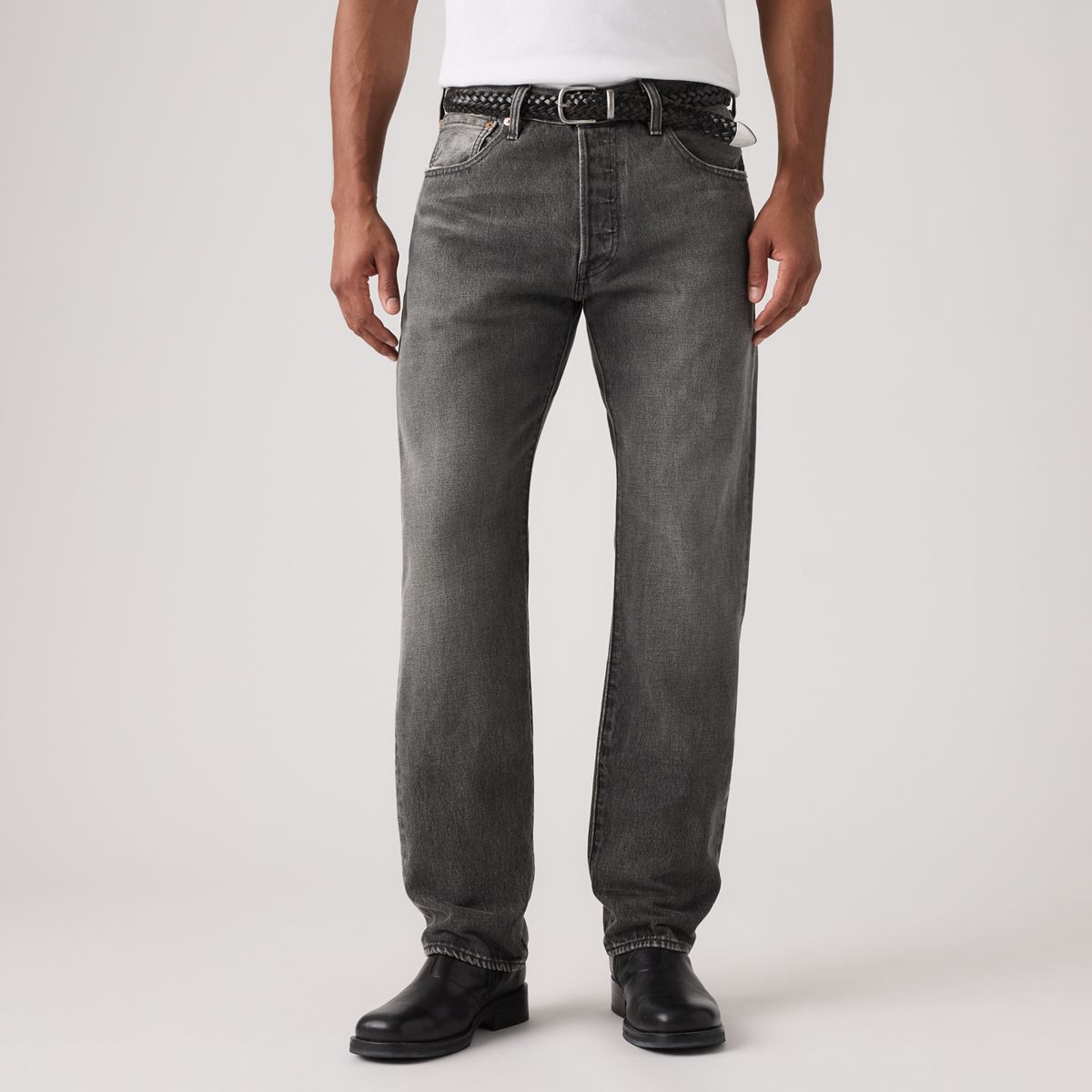 501® Relaxed Men's Jeans — Grandpa Gave Me - Black