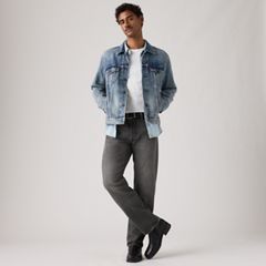 501® Relaxed Men's Jeans — Grandpa Gave Me - Black 1