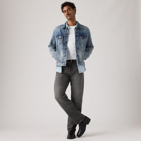 501® Relaxed Men's Jeans — Grandpa Gave Me - Black