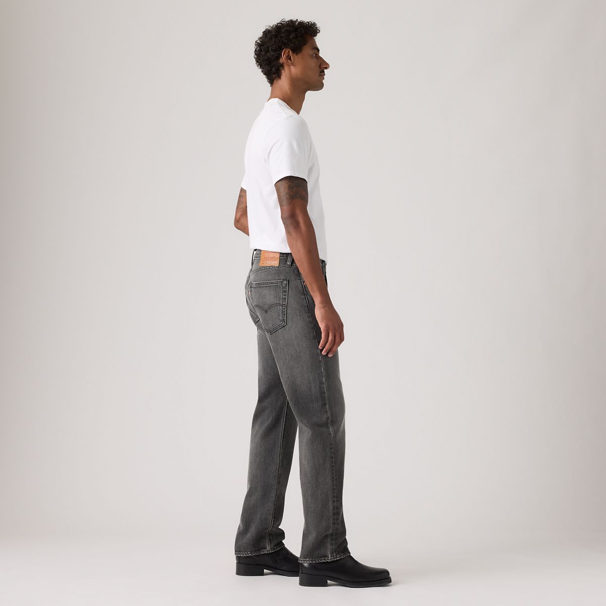 501® Relaxed Men's Jeans — Grandpa Gave Me - Black