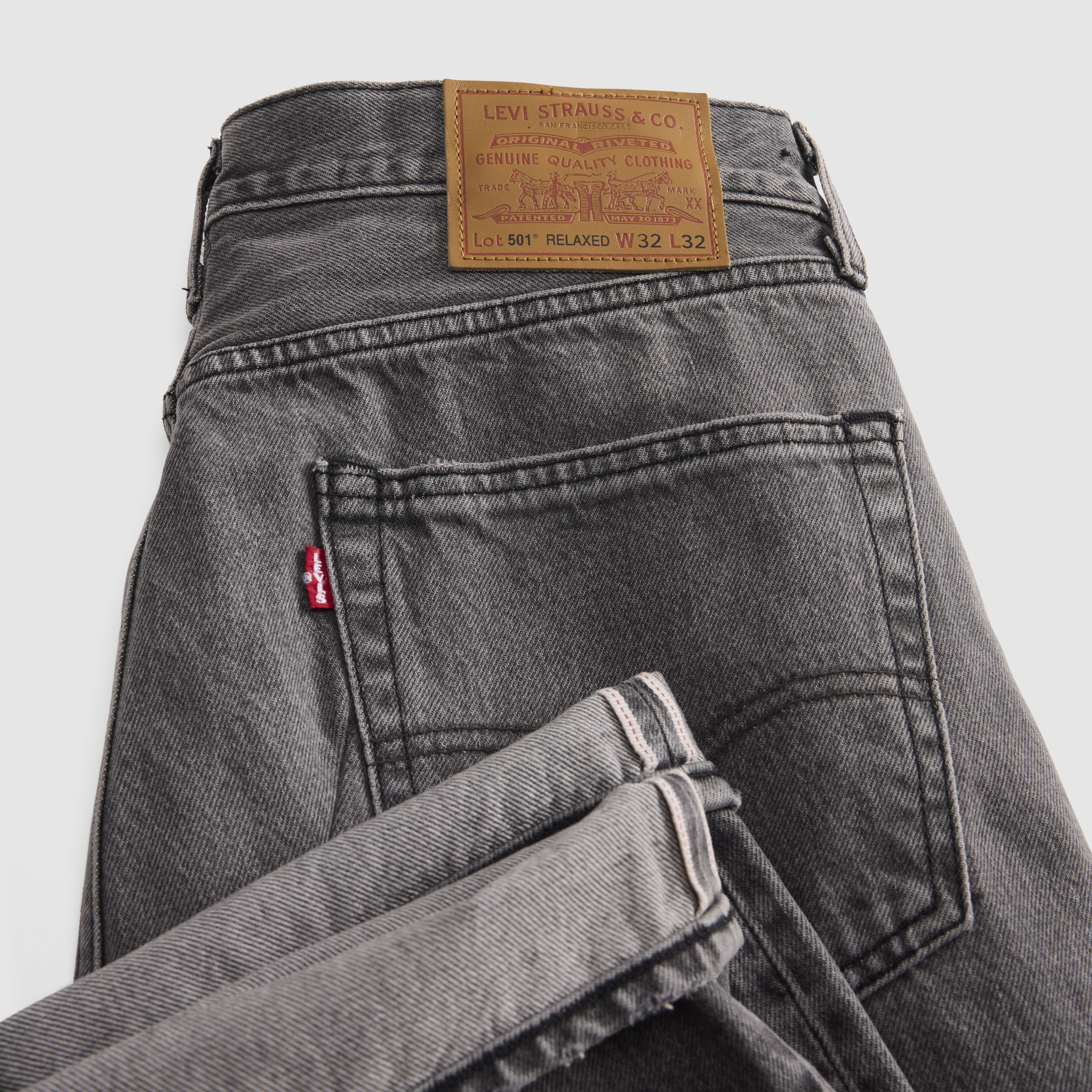 501® Relaxed Selvedge Men's Jeans 7