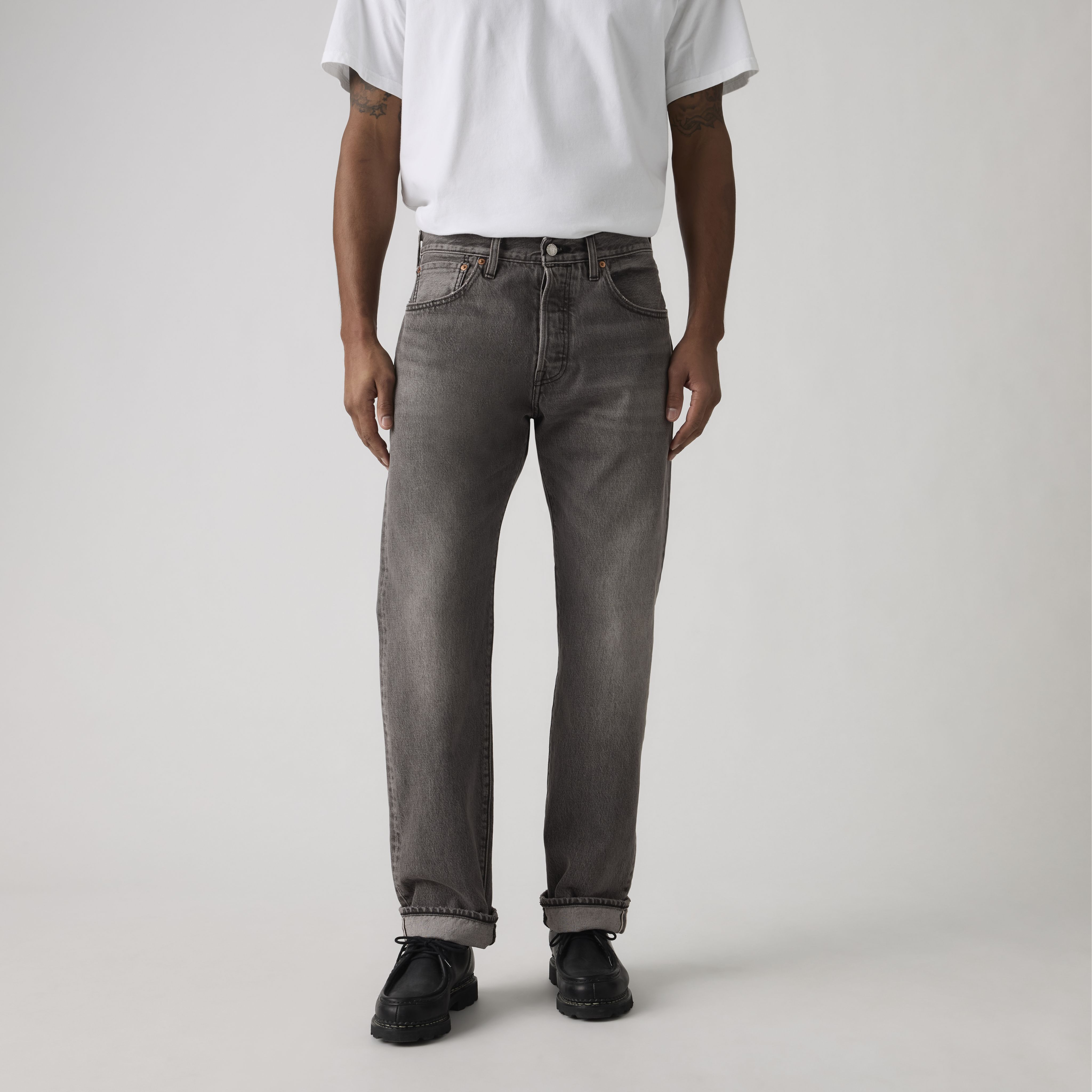 501® Relaxed Selvedge Men's Jeans 2