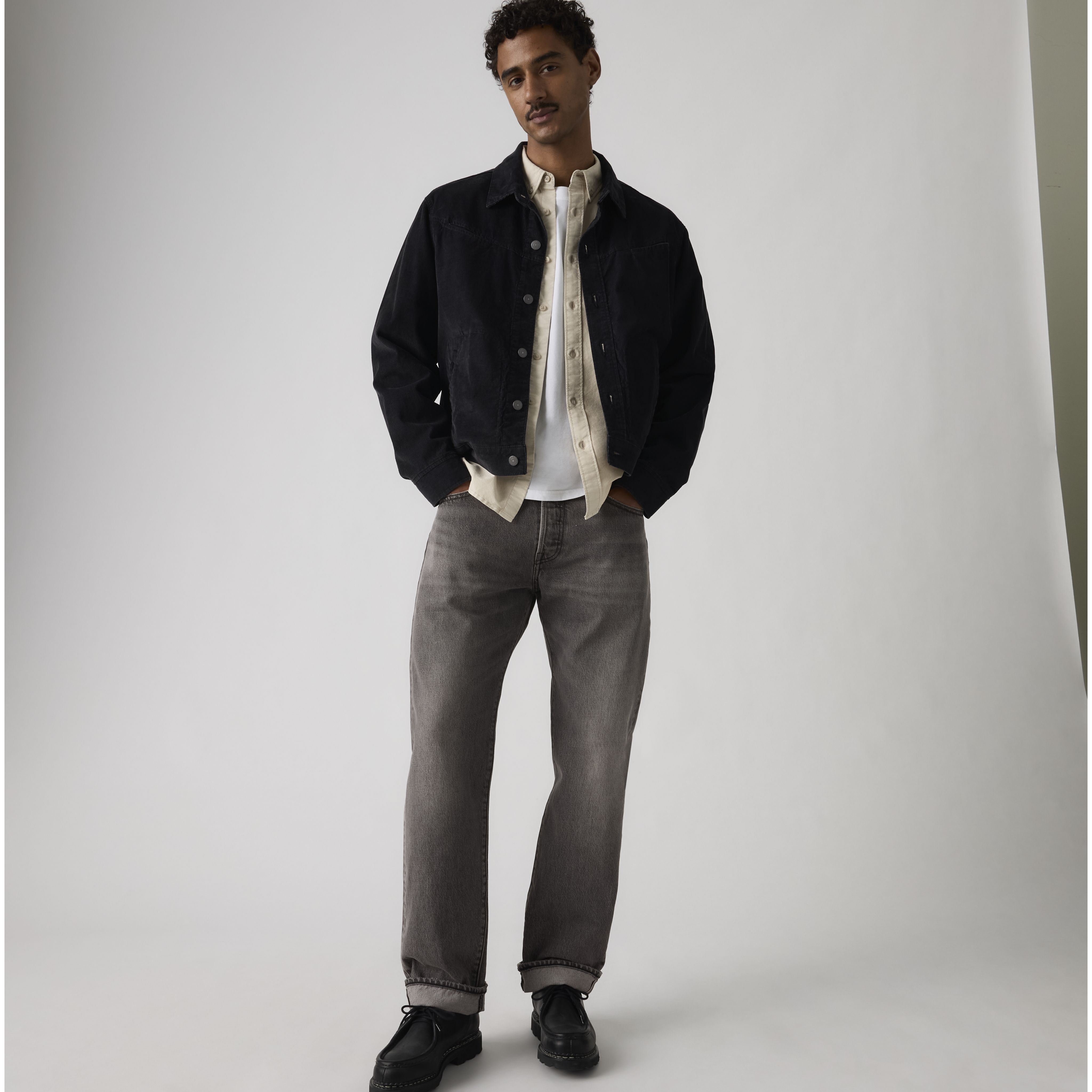 501® Relaxed Selvedge Men's Jeans 1