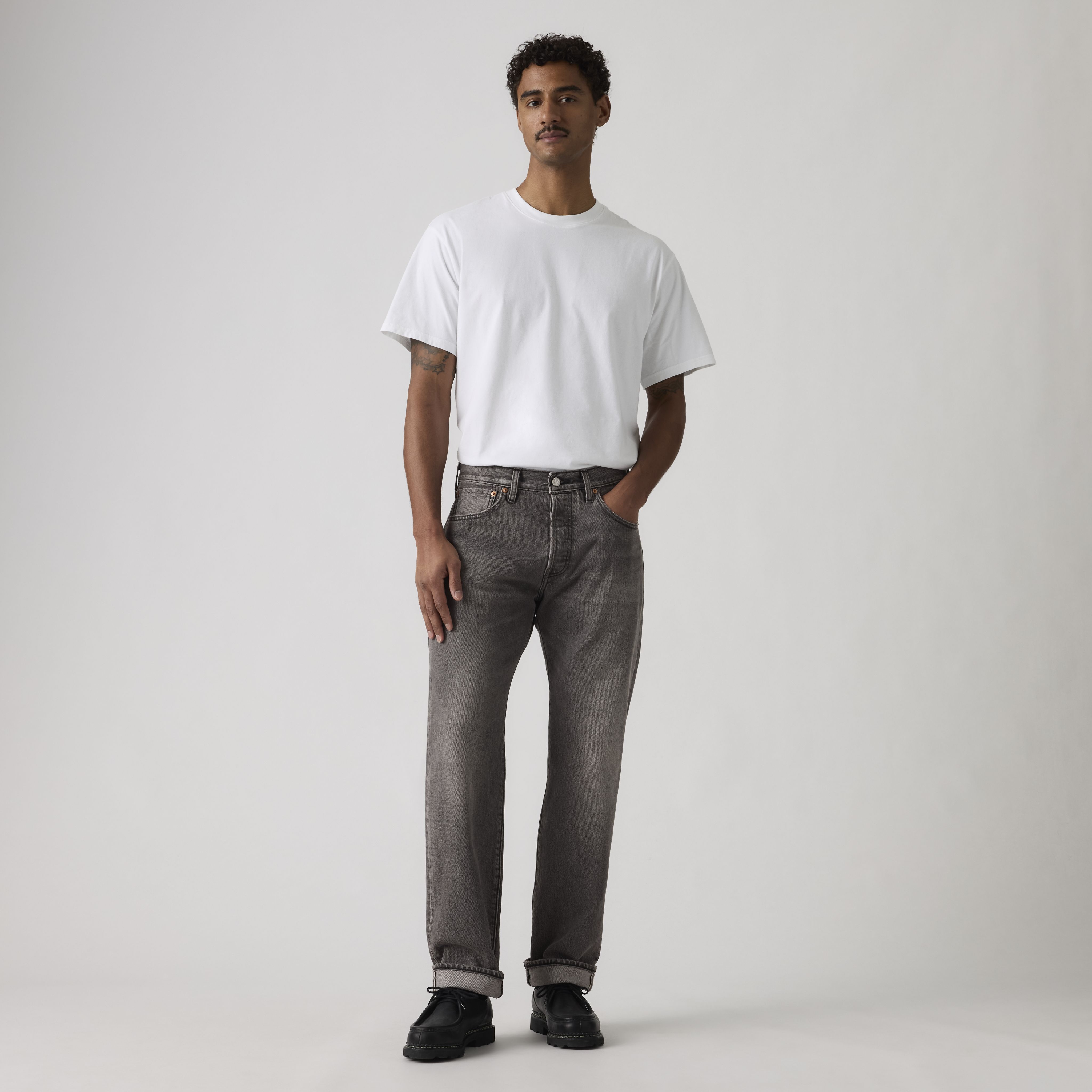 501® Relaxed Selvedge Men's Jeans 8