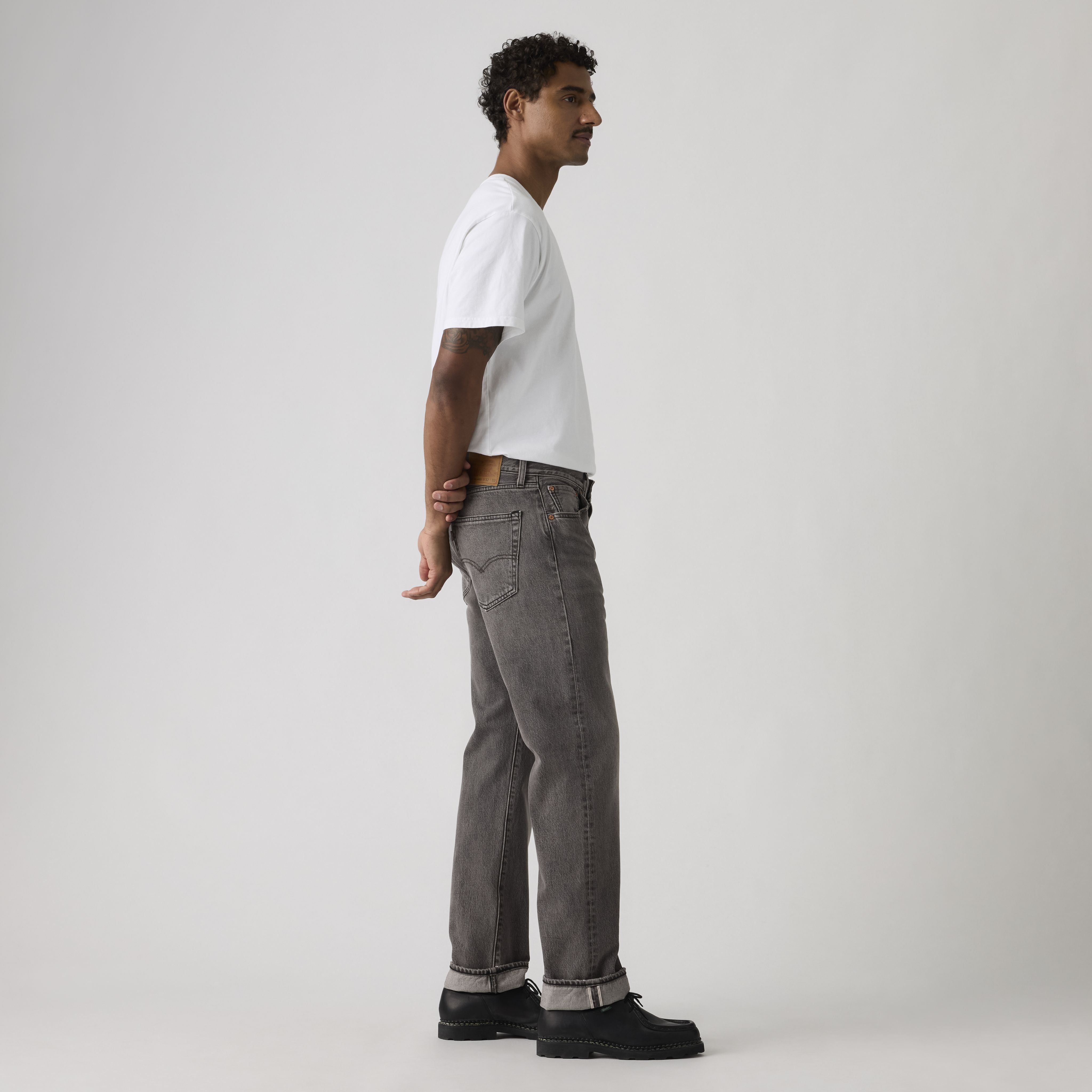 501® Relaxed Selvedge Men's Jeans 4