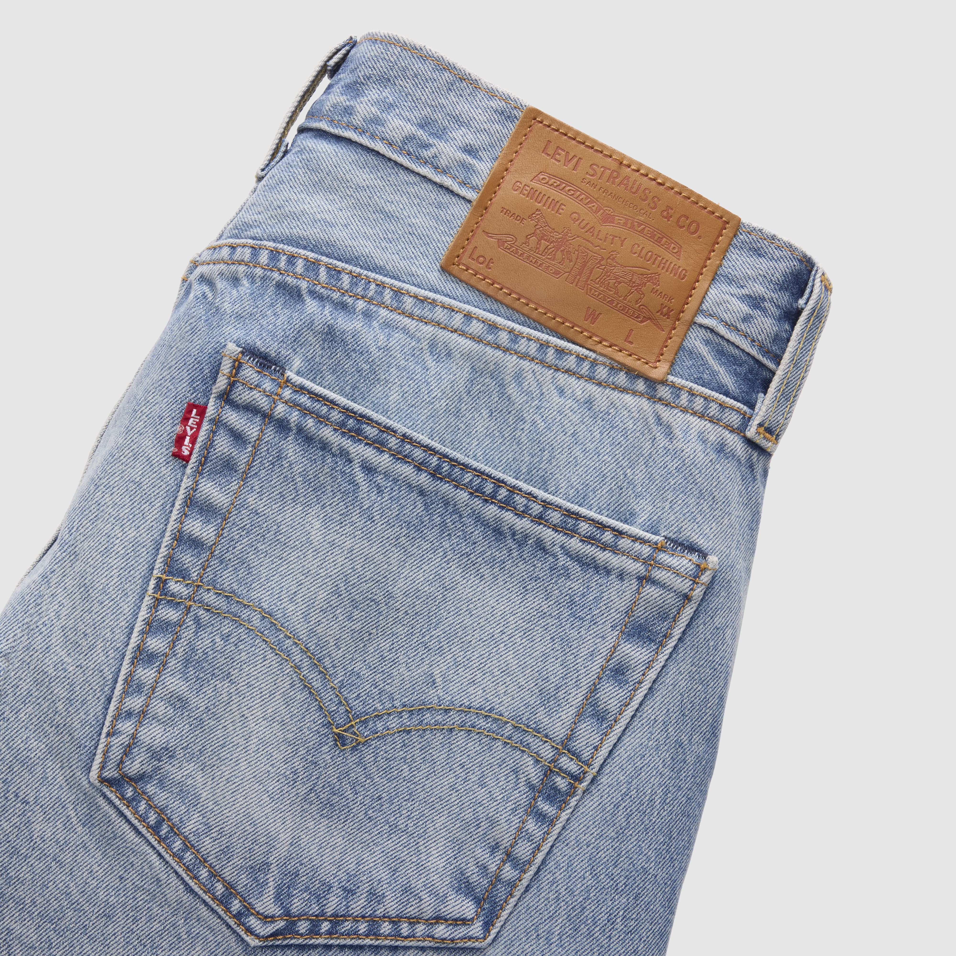 501® Relaxed Selvedge Men's Jeans - Medium Wash | Levi's® US