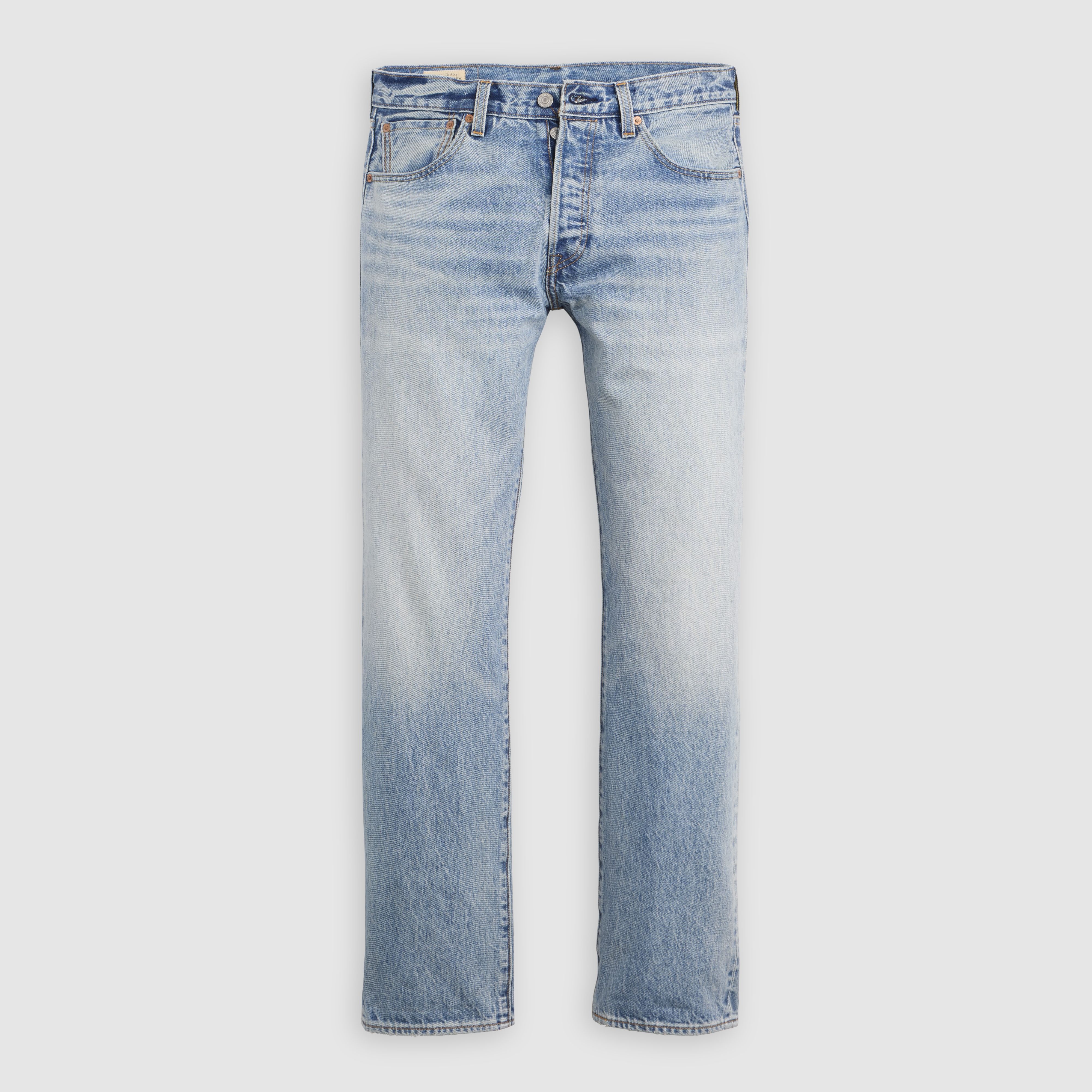 501® Relaxed Selvedge Men's Jeans - Medium Wash | Levi's® US