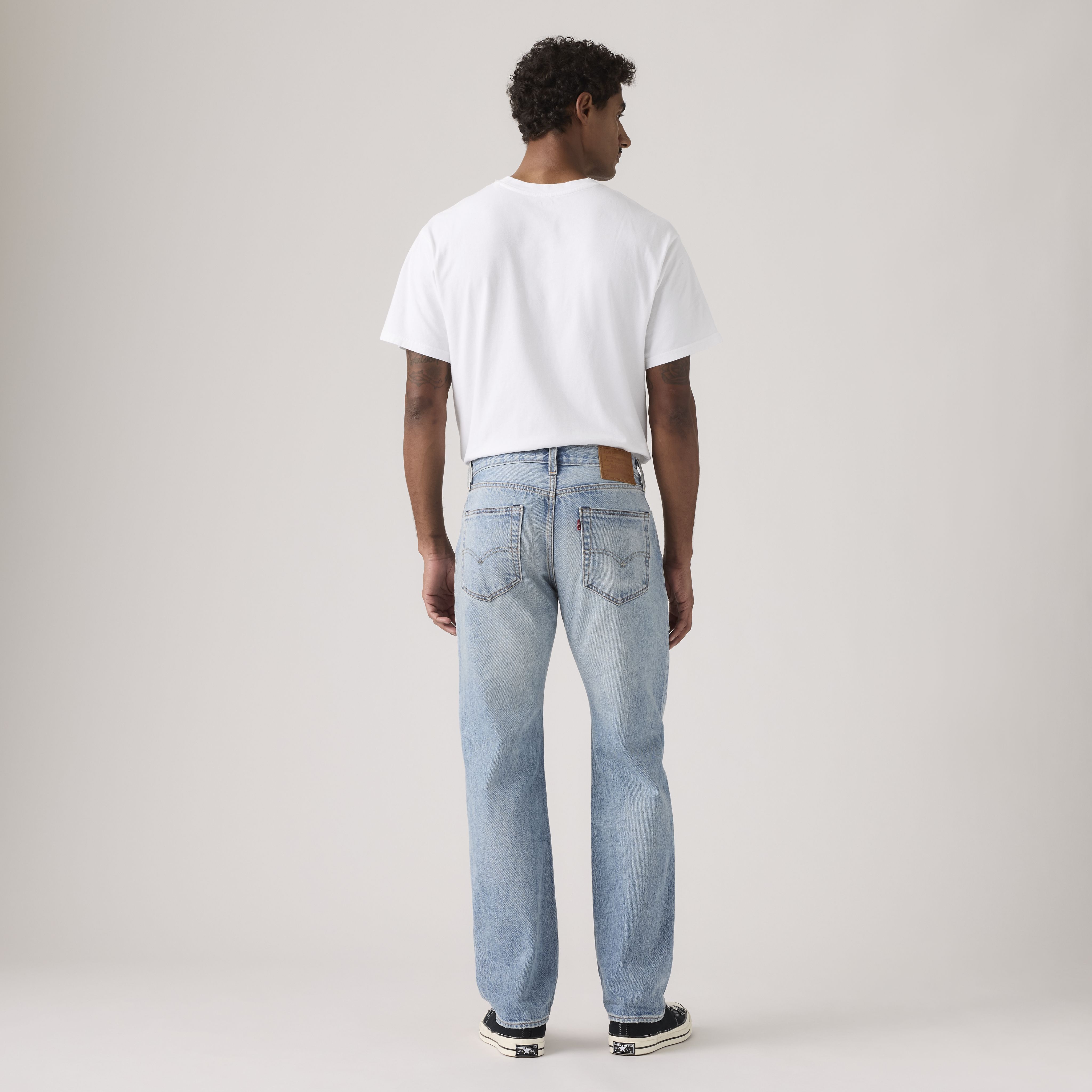 501® Relaxed Selvedge Men's Jeans 3