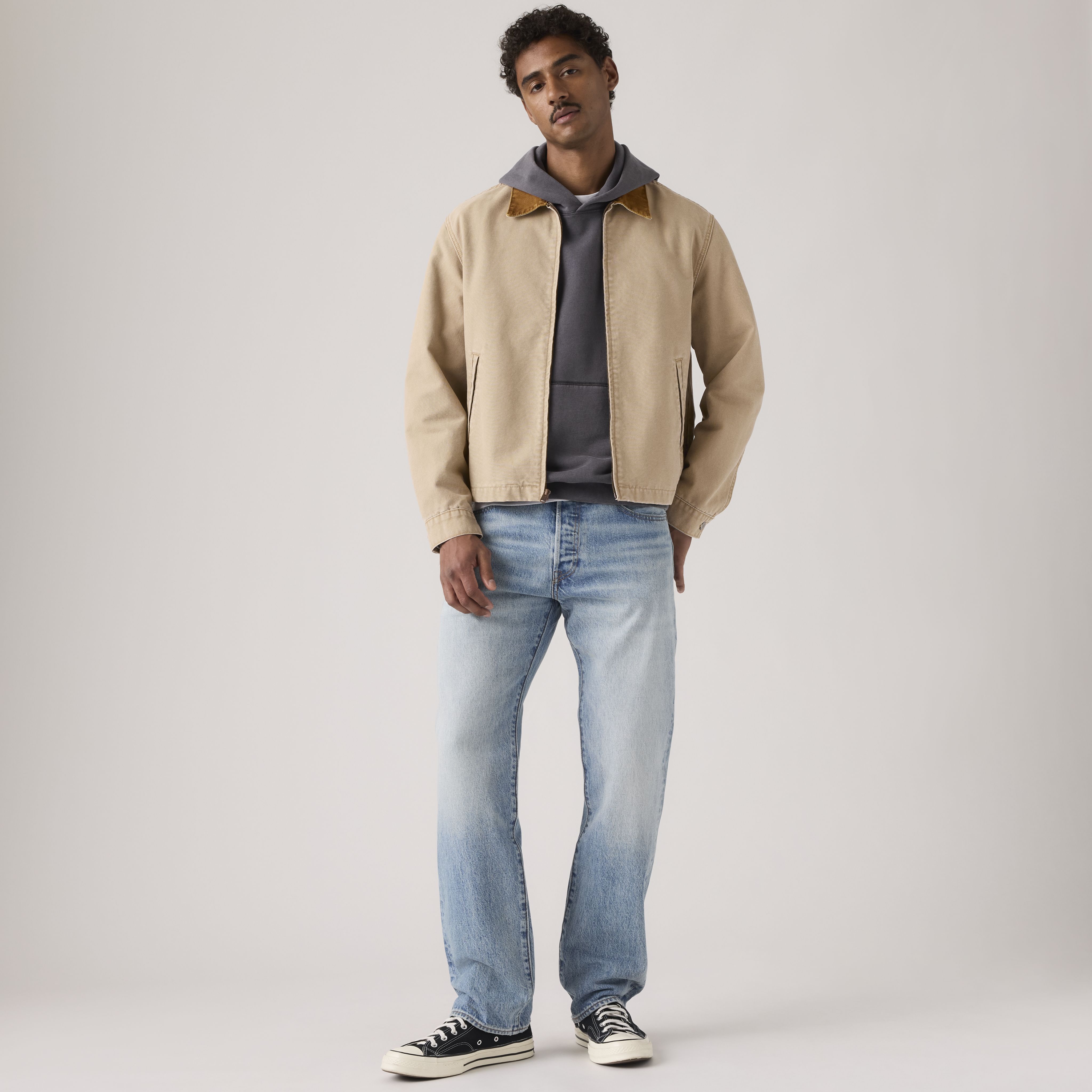 501® Relaxed Selvedge Men's Jeans 1