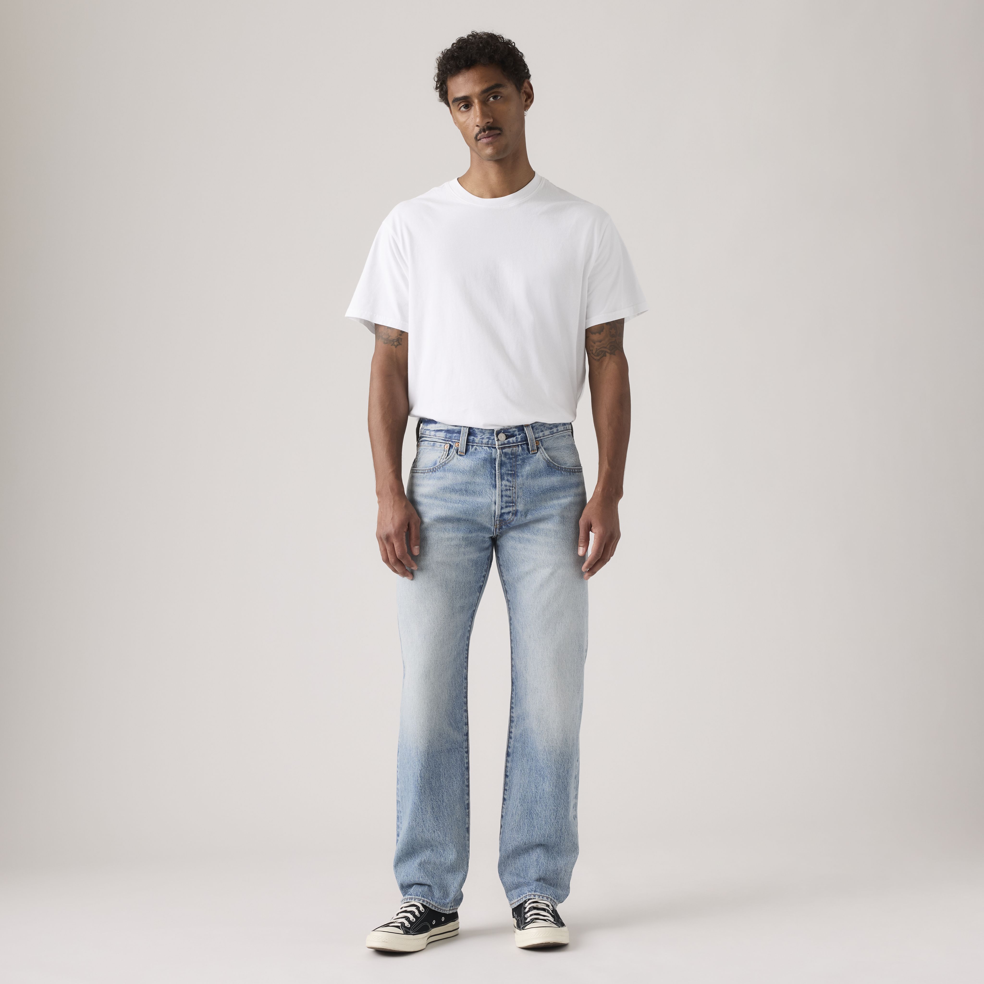 501® Relaxed Selvedge Men's Jeans 5
