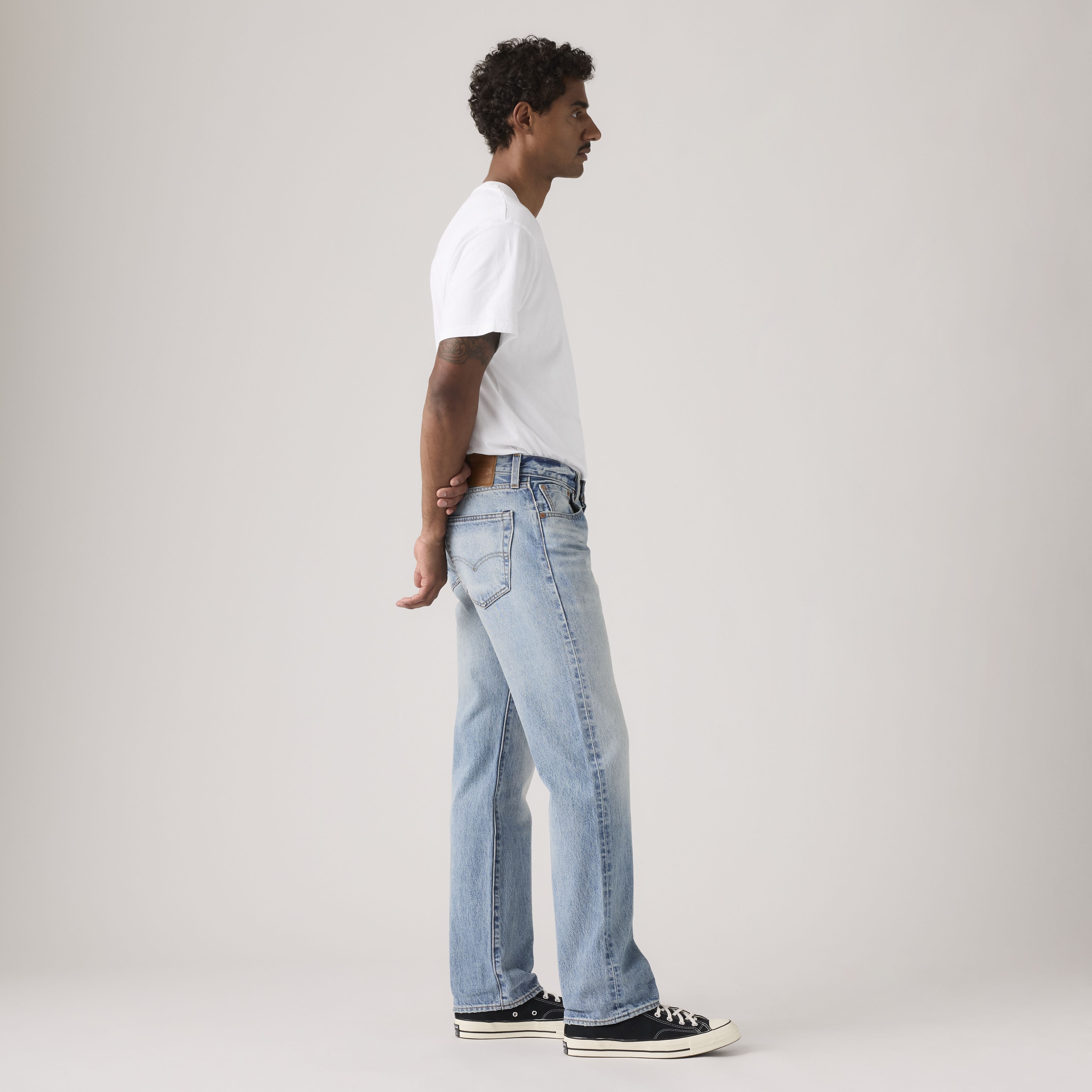 501® Relaxed Selvedge Men's Jeans 4