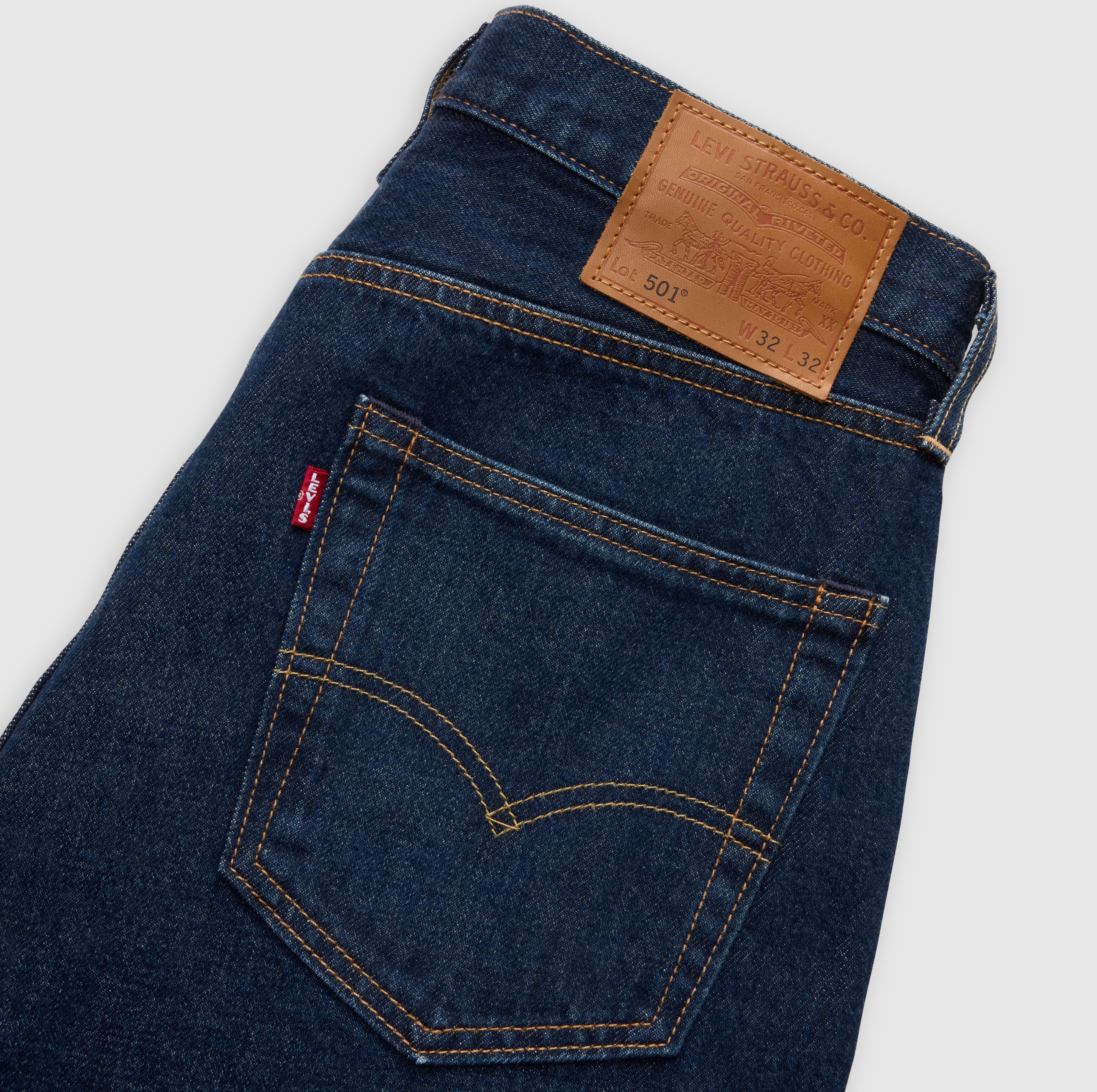 501® Relaxed Selvedge Men's Jeans 7