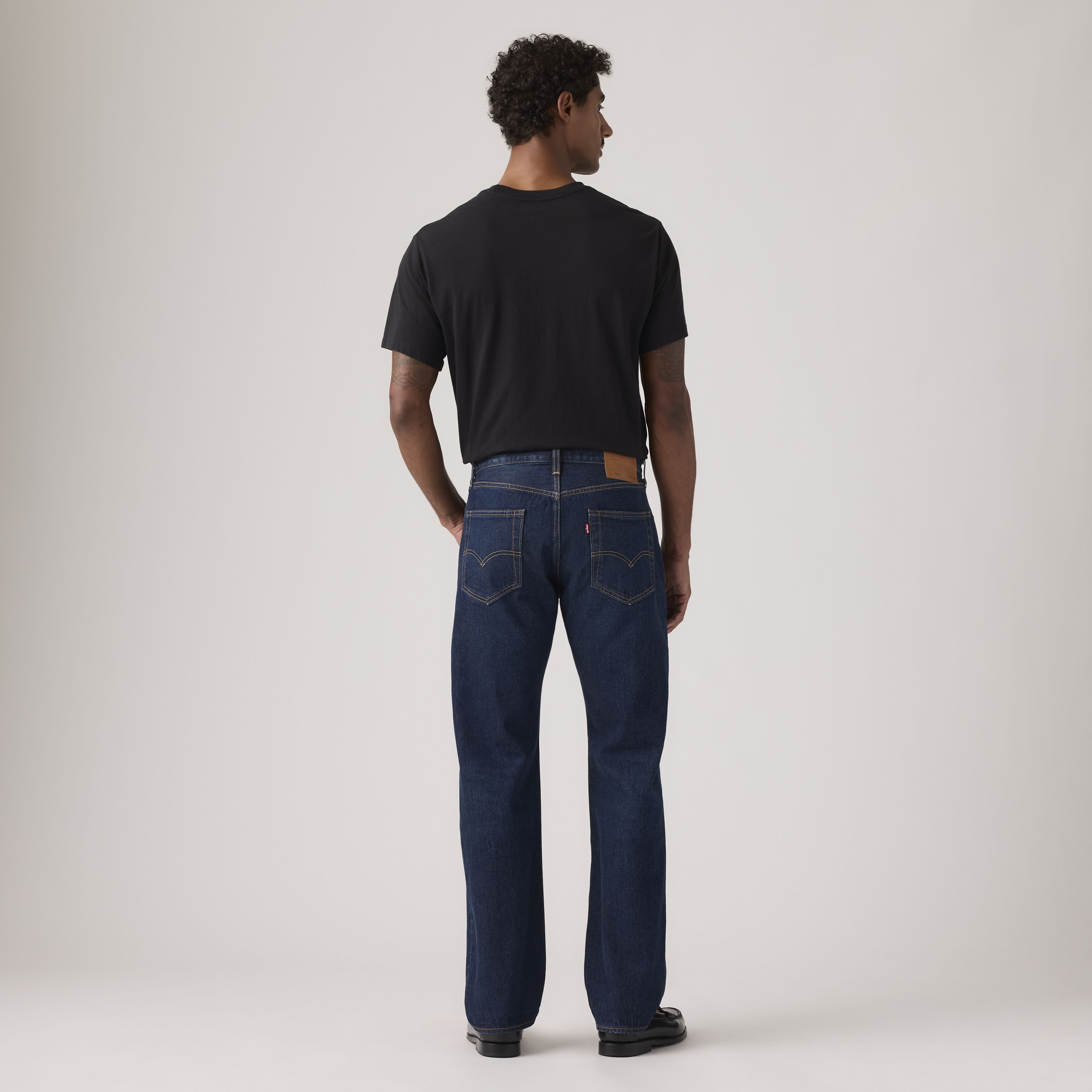 501® Relaxed Selvedge Men's Jeans 3