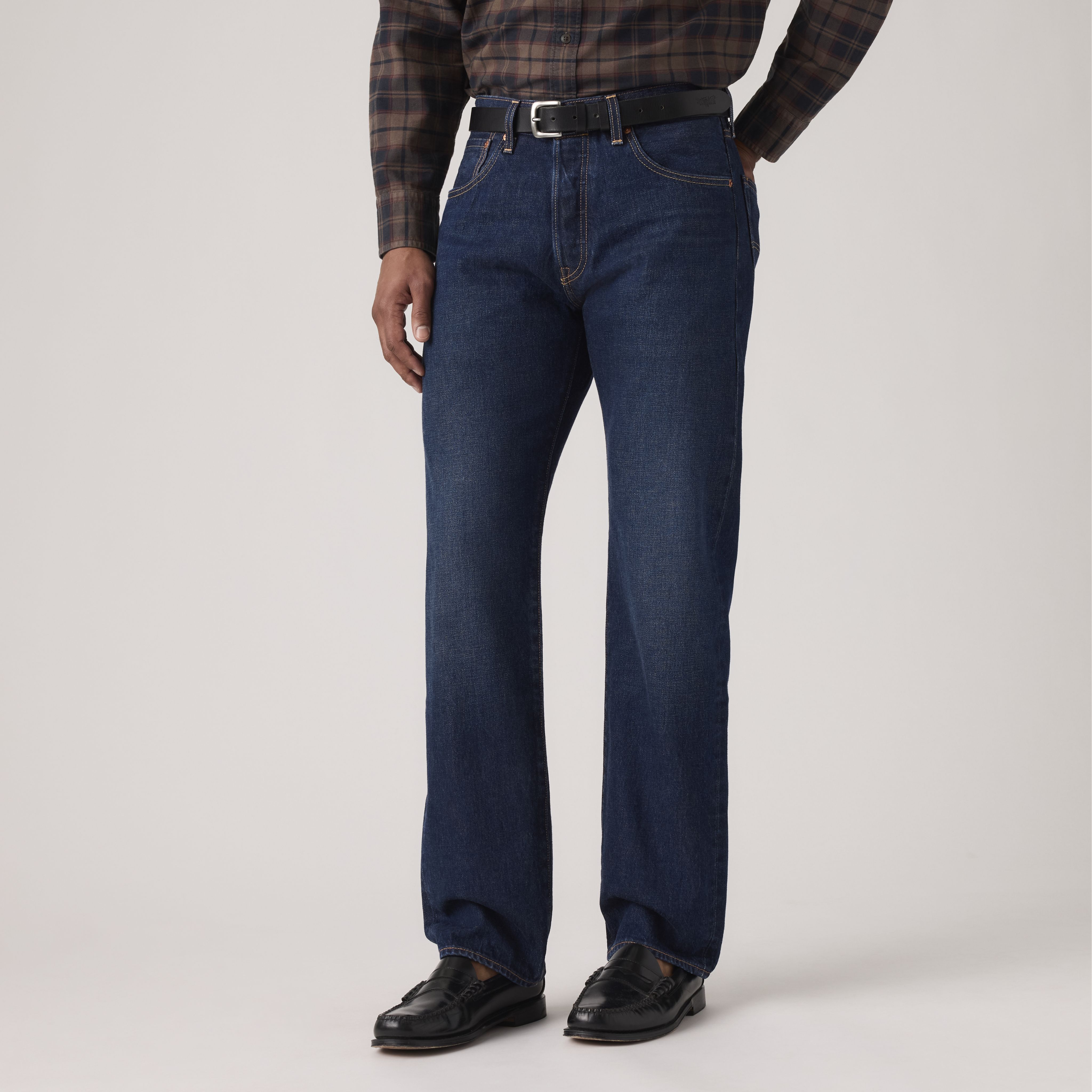 501® Relaxed Selvedge Men's Jeans 2