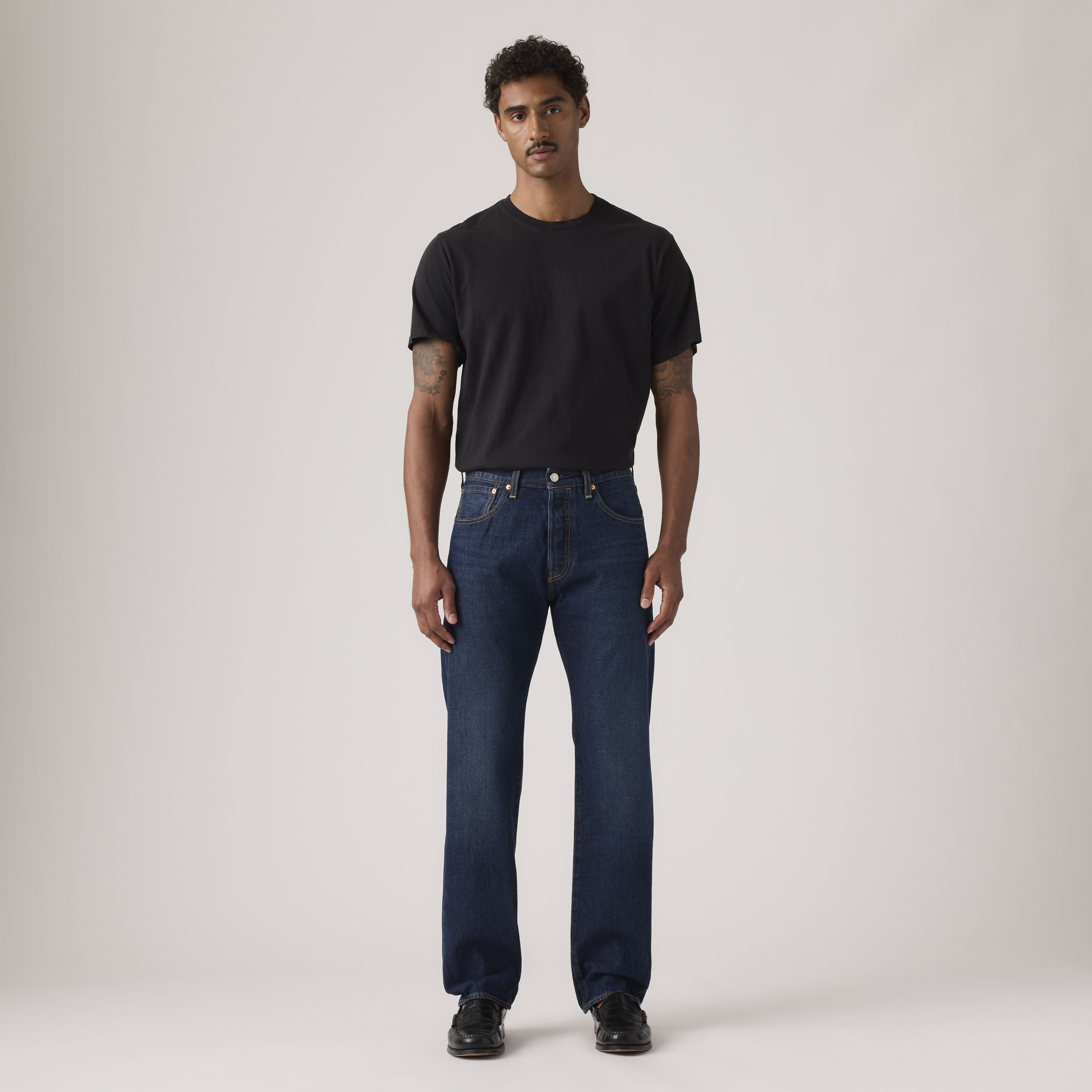 501® Relaxed Selvedge Men's Jeans 5