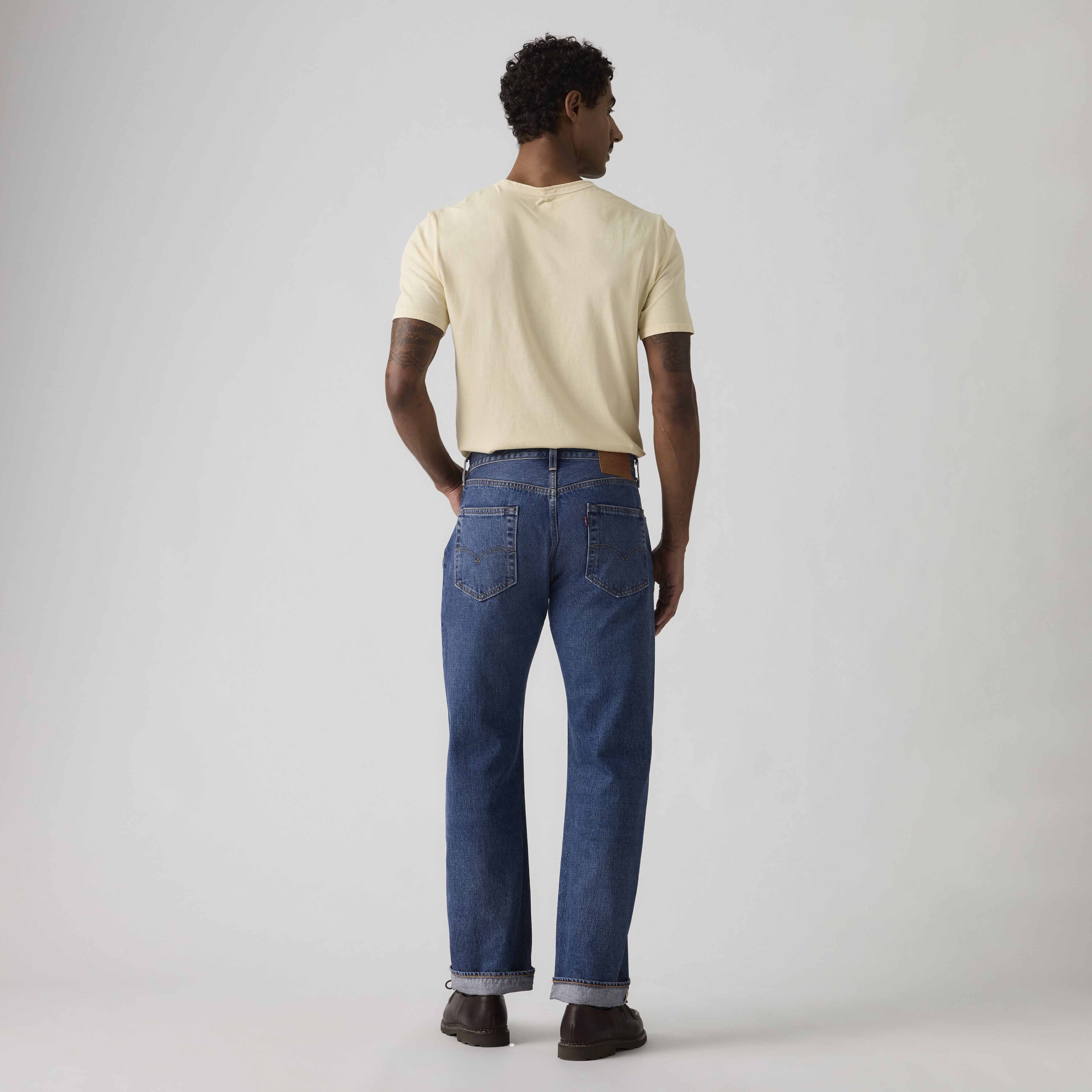 501® Relaxed Selvedge Men's Jeans 3