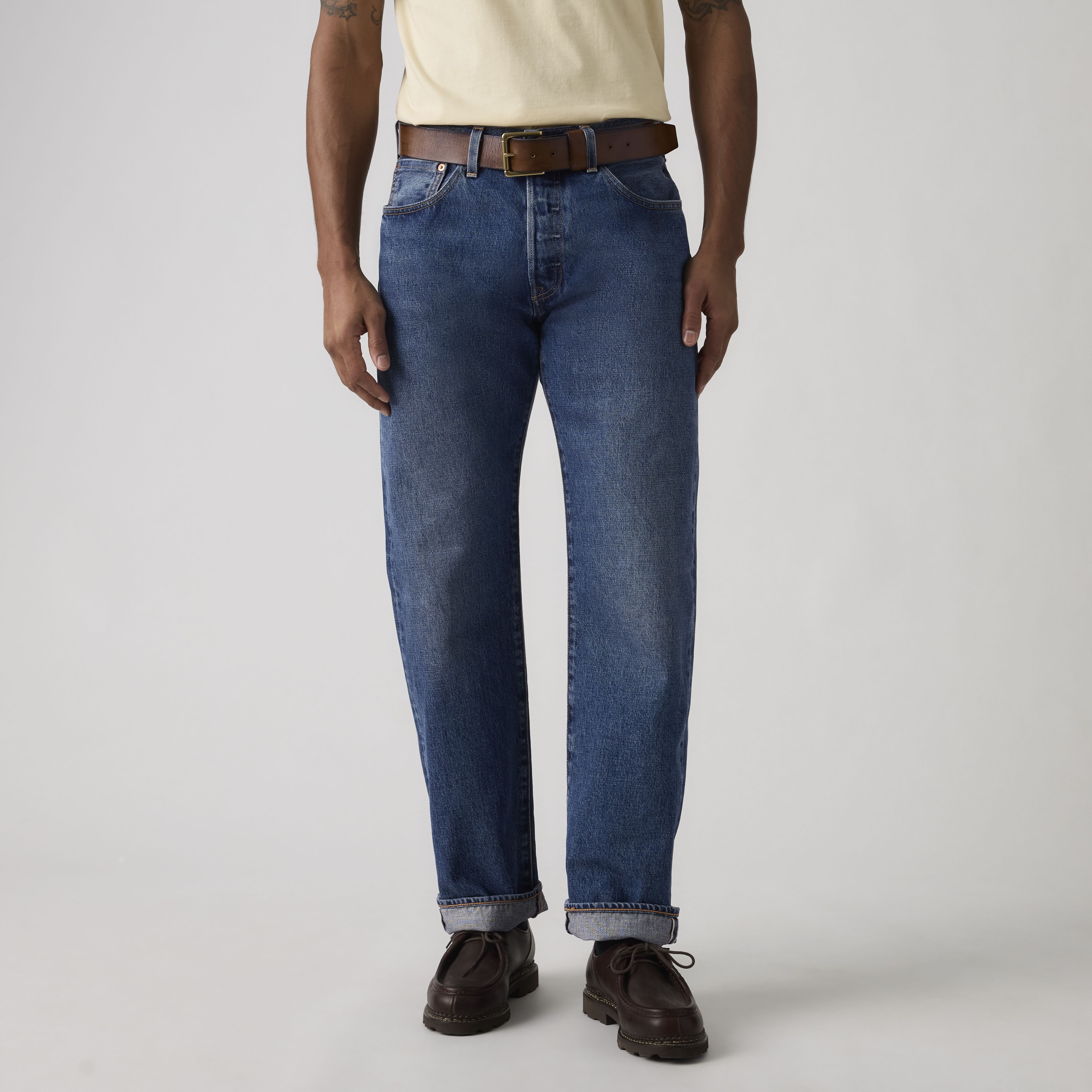 501® Relaxed Selvedge Men's Jeans 2