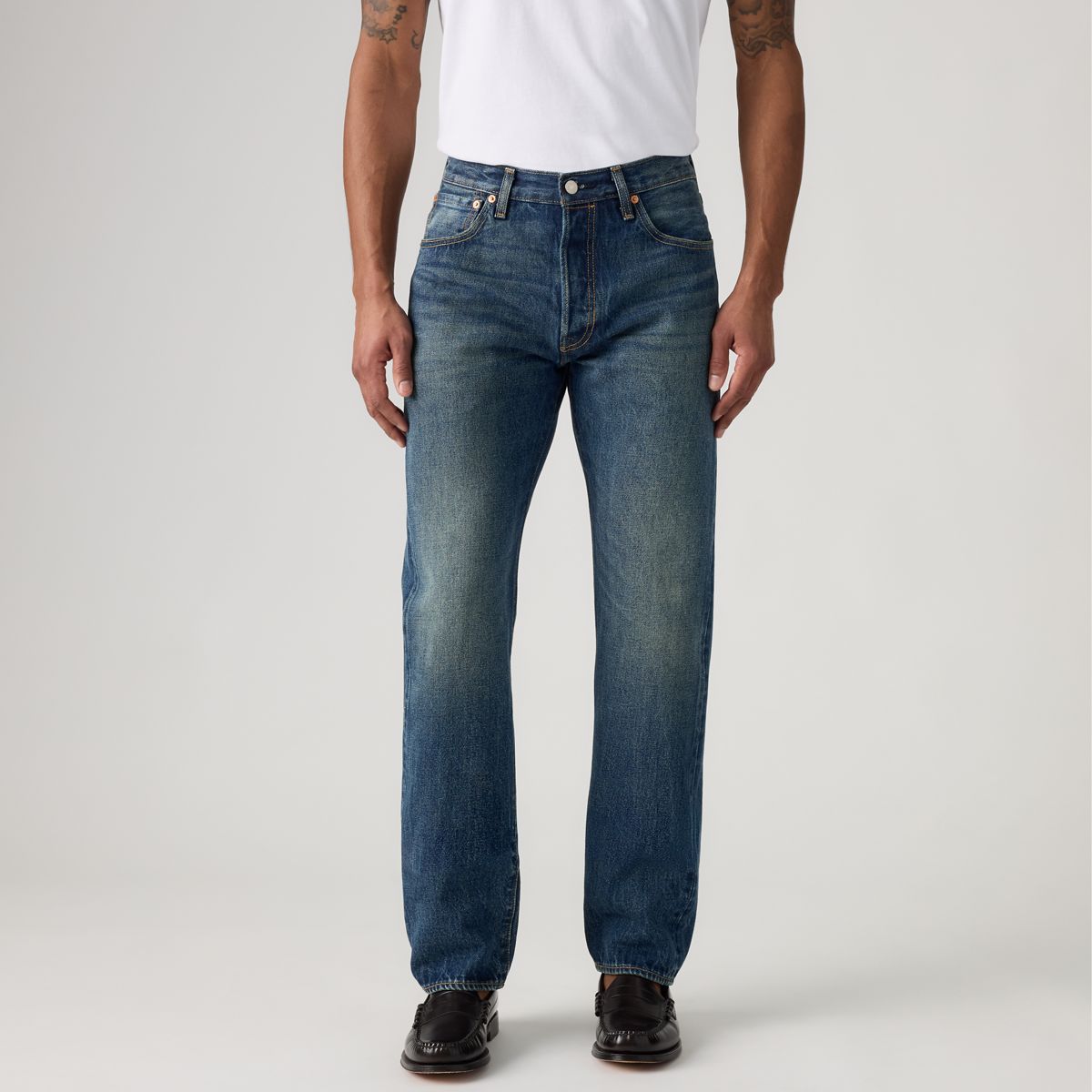501® Relaxed Men's Jeans — Ferry Building Closet - Dark Wash