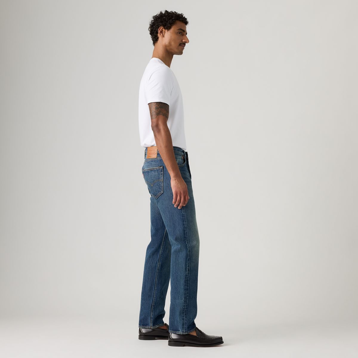 501® Relaxed Men's Jeans — Ferry Building Closet - Dark Wash
