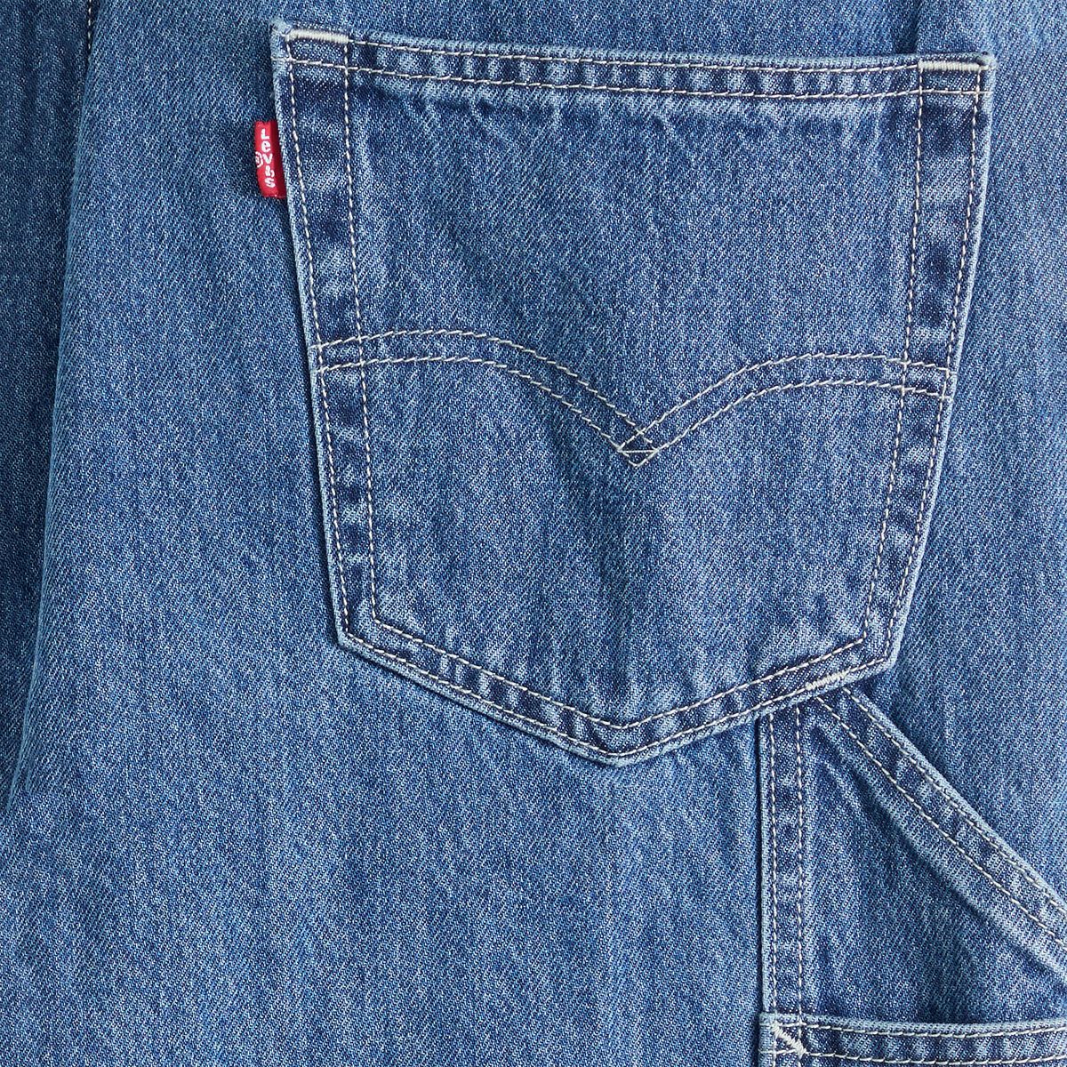 Loose Men's Overalls — Get Involved Overall - Dark Wash
