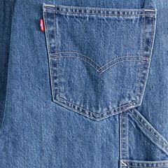 Loose Men's Overalls — Get Involved Overall - Dark Wash 7
