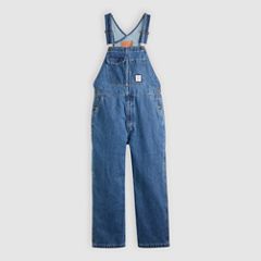 Loose Men's Overalls — Get Involved Overall - Dark Wash 6