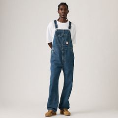 Loose Men's Overalls — Get Involved Overall - Dark Wash 1