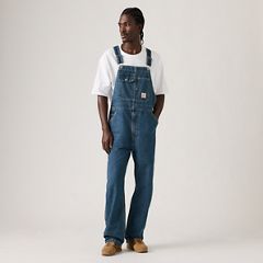 Loose Men's Overalls — Get Involved Overall - Dark Wash 5